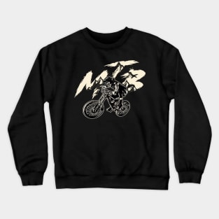 MTB Brush Style Crewneck Sweatshirt